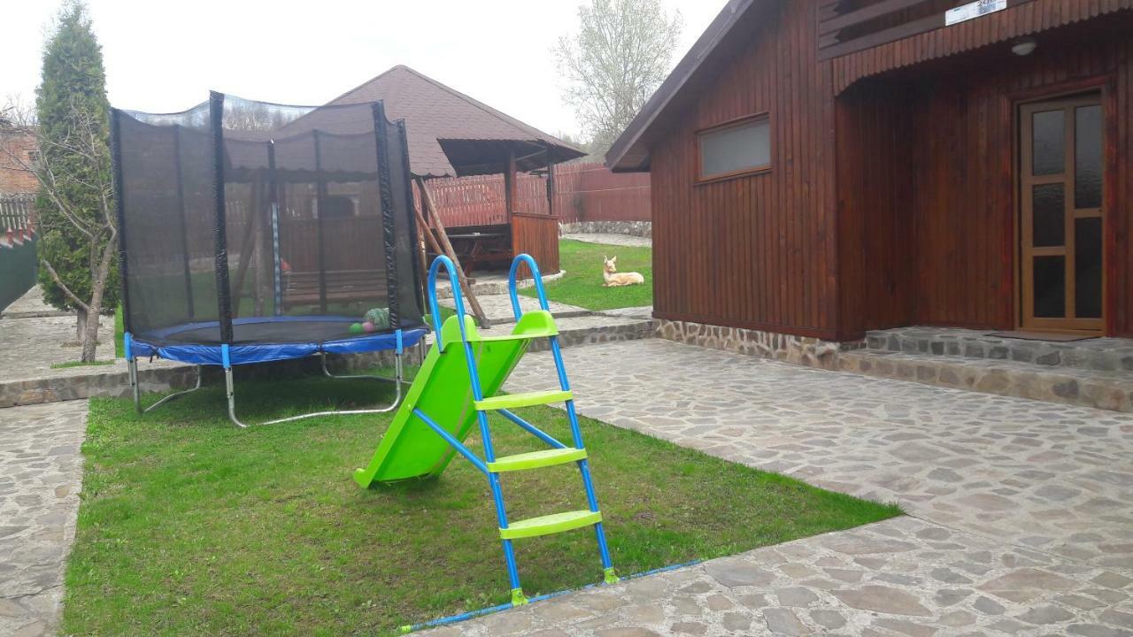 Pensiunea Nicol Hotell Valea Iasului Exteriör bild